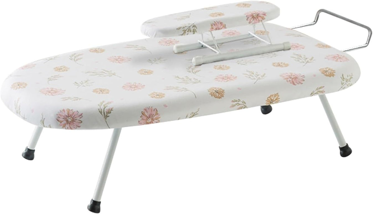 La planche de table au format peu encombrant dispose aussi de des appuis antiderapants