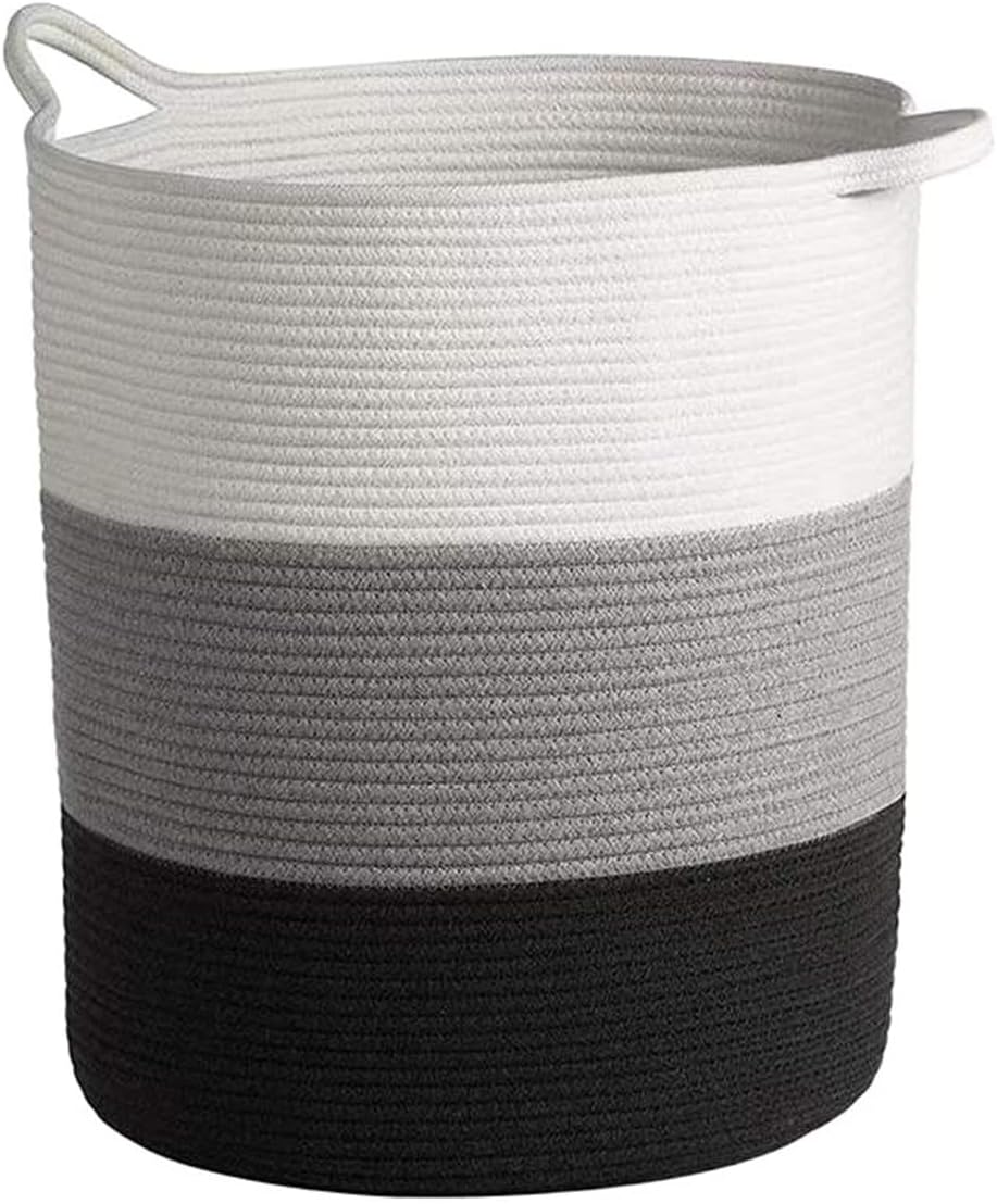 Decouvrez le panier a linge avec poignee de maintien