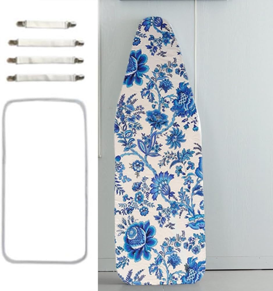 Ce tapis de repassage associe un format compact a une structure pliante
