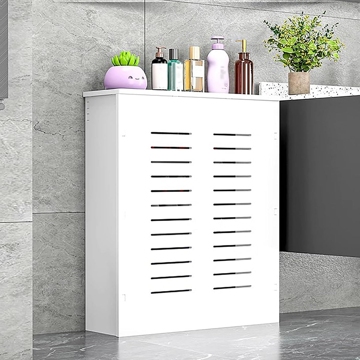 Decouvrez le dispositif de chauffage a structure renforcee en coloris gris