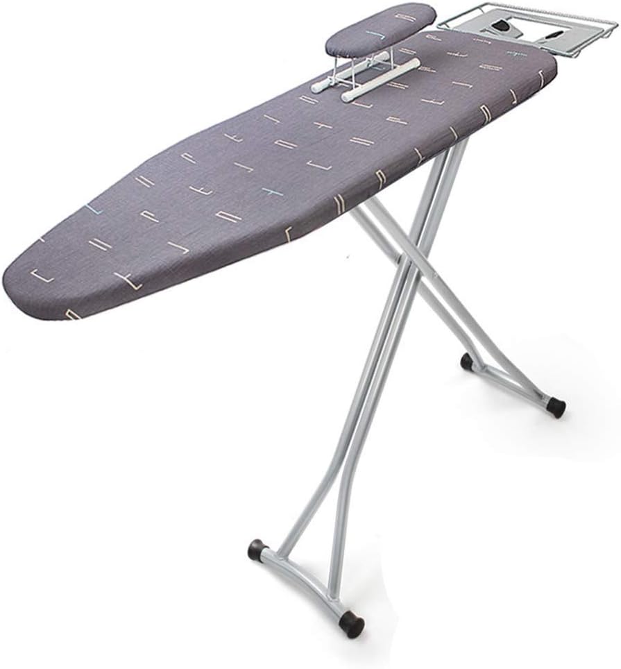 Choisissez la table de repassage dont la hauteur se regle avec une partie textile en coton