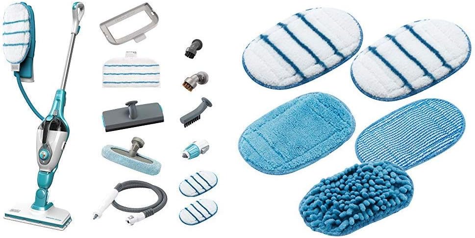 Ce reservoir de remplacement avec textile lavable dispose aussi d'une commande au pied