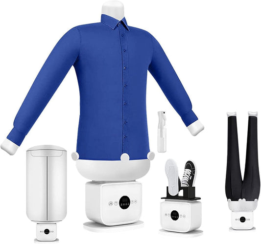 Decouvrez un mannequin de repassage a temperature ajustable