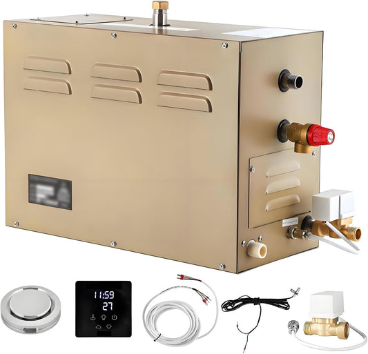 Choisissez un generateur de vapeur pour bain a surface permeable a la vapeur avec un reglage de temperature