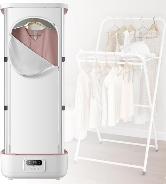 Ce fer a vapeur propose un eclairage integre avec un format compact