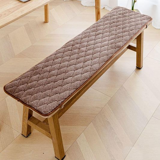 Une chaise integre un element textile lavable