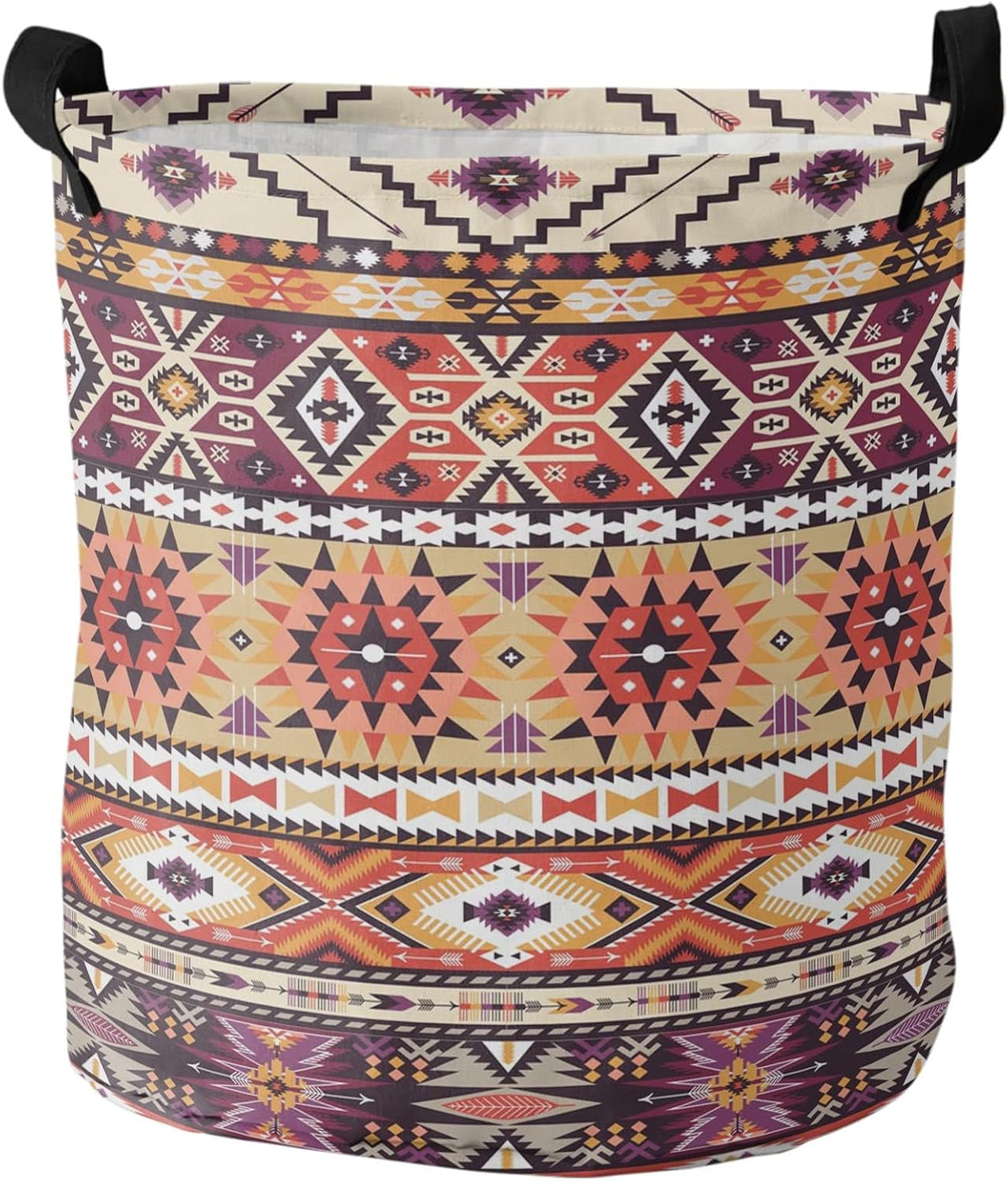 Ce panier a linge comporte une structure pliante