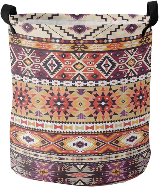 Ce panier a linge comporte une structure pliante